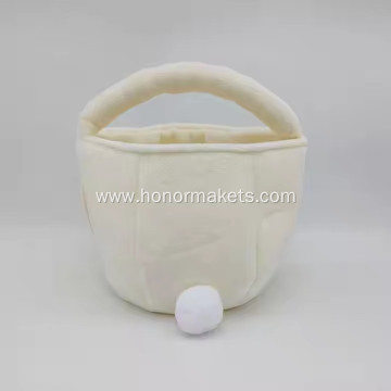 Easter Plush Bunny Basket